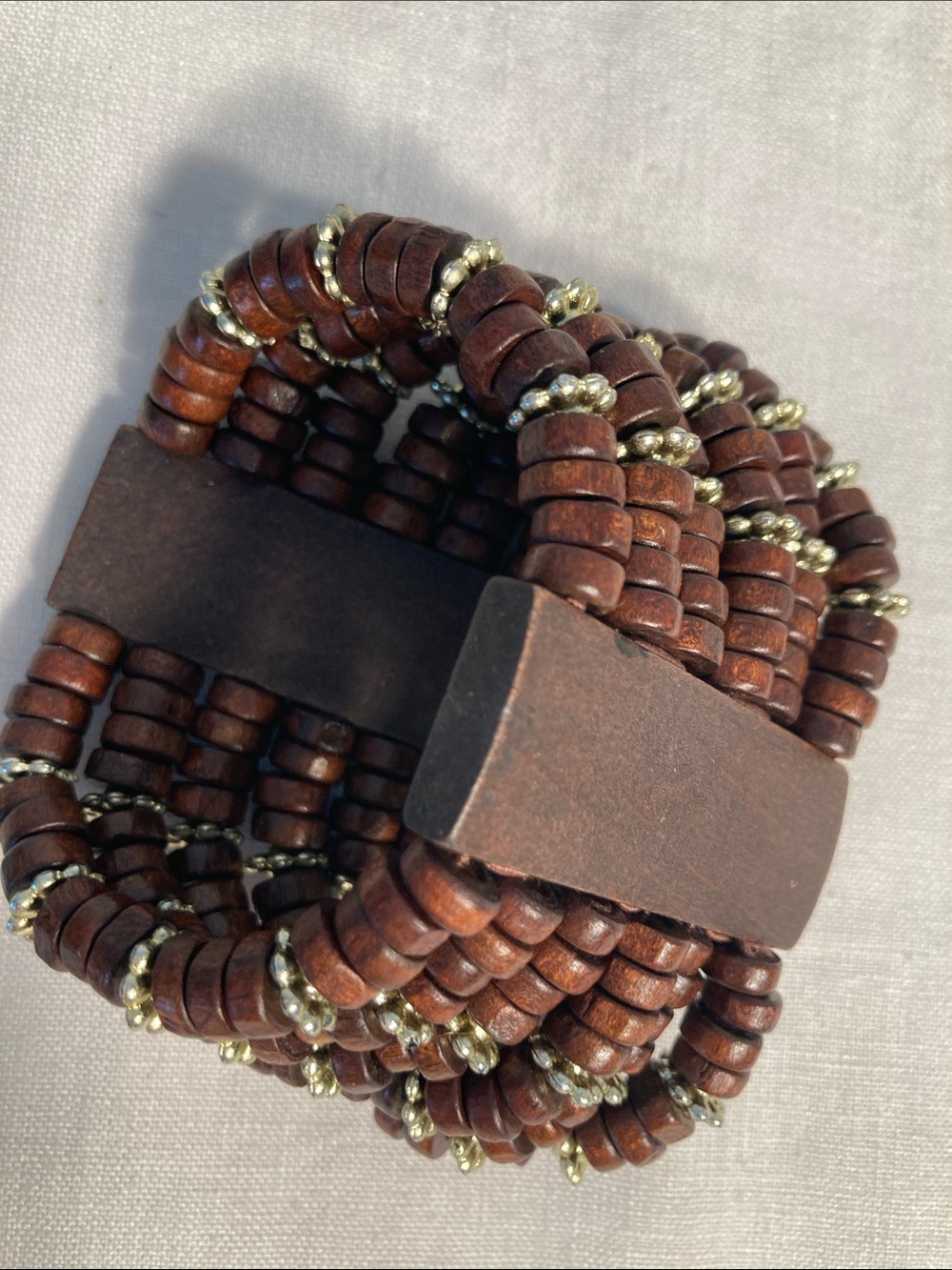 Large bundle of exotic wood earrings and bracelets - Picture 12 of 16